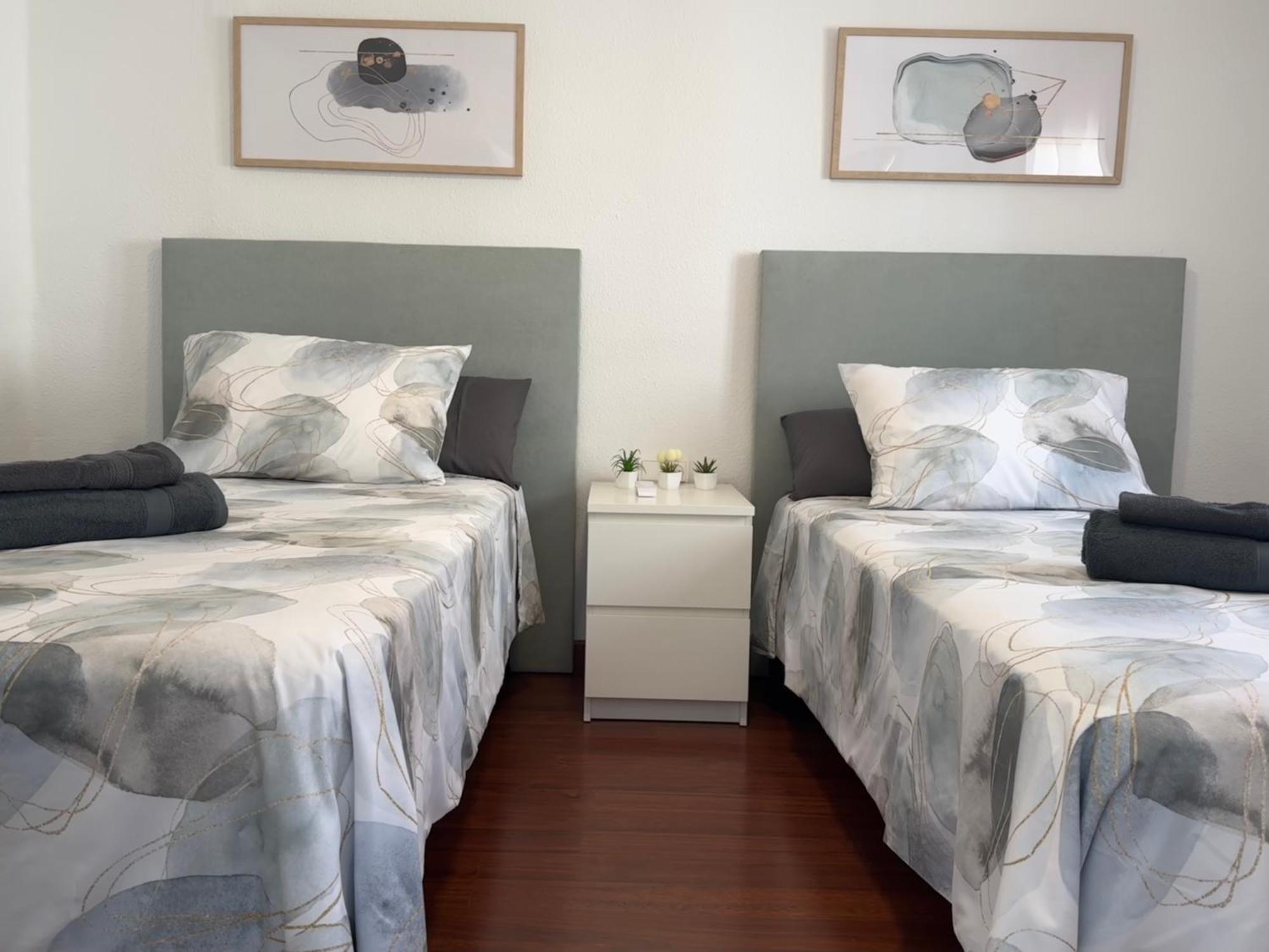 Apartamento Alarcon En Zona Av Espana - Hospital Albacete Kültér fotó