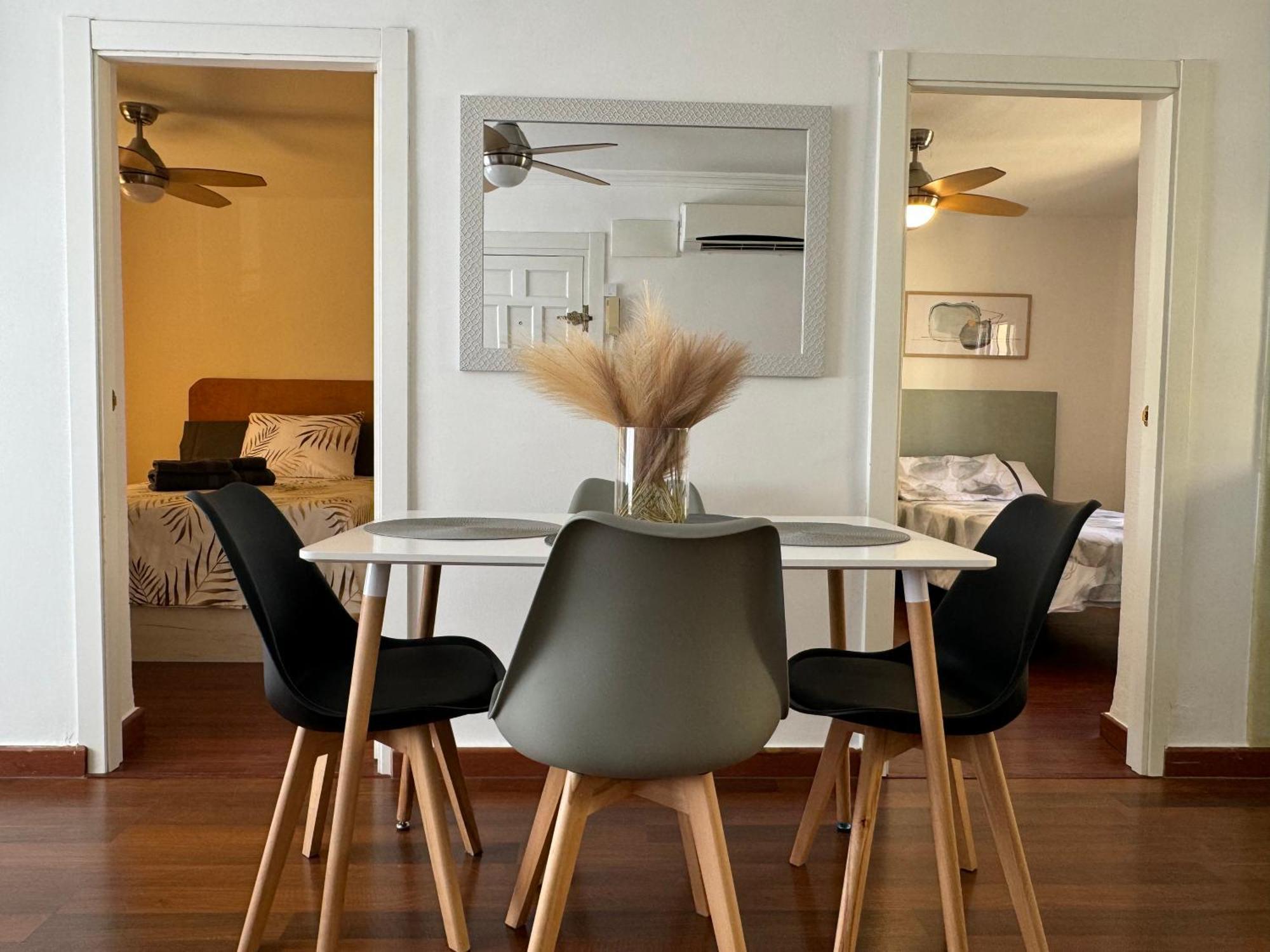Apartamento Alarcon En Zona Av Espana - Hospital Albacete Kültér fotó