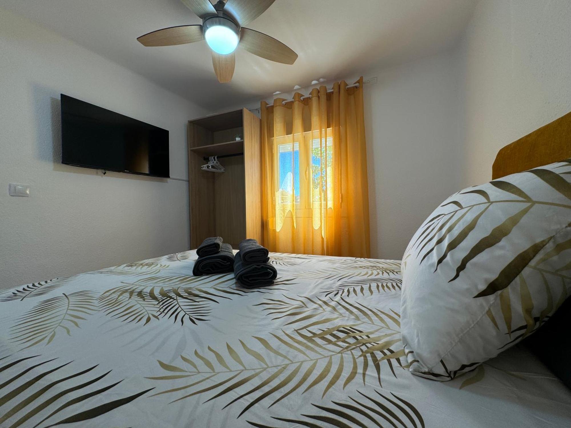Apartamento Alarcon En Zona Av Espana - Hospital Albacete Kültér fotó