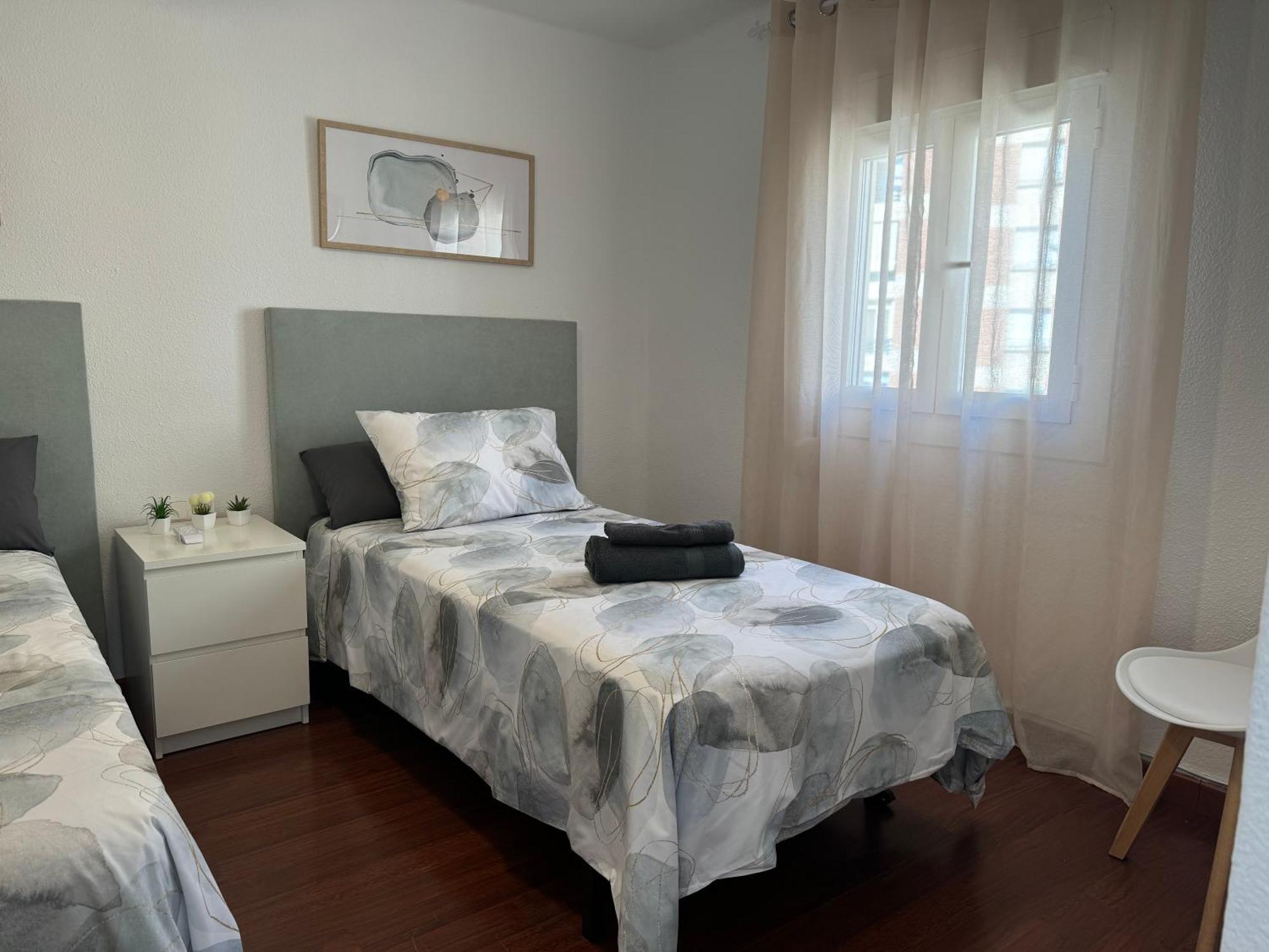 Apartamento Alarcon En Zona Av Espana - Hospital Albacete Kültér fotó