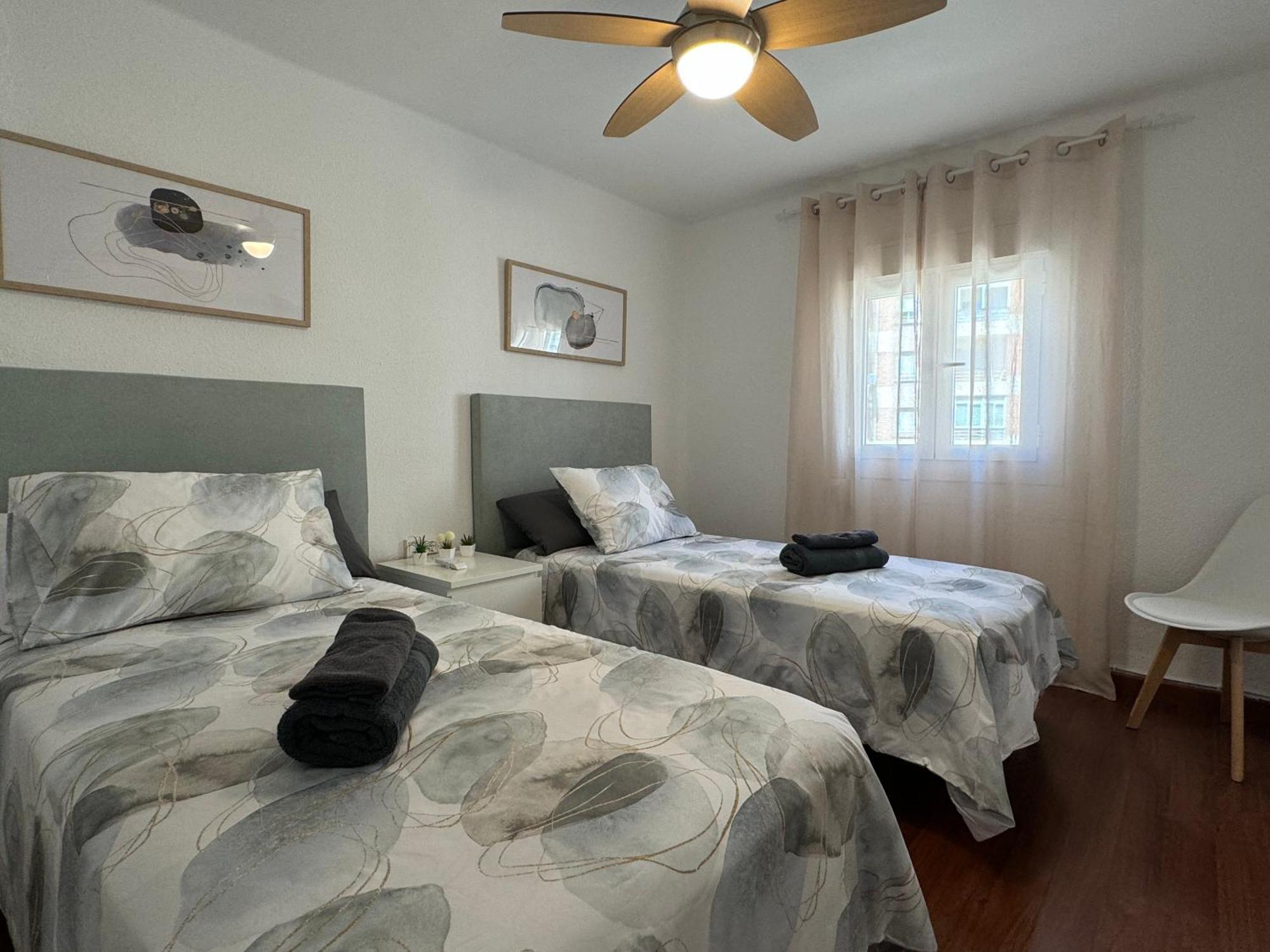 Apartamento Alarcon En Zona Av Espana - Hospital Albacete Kültér fotó