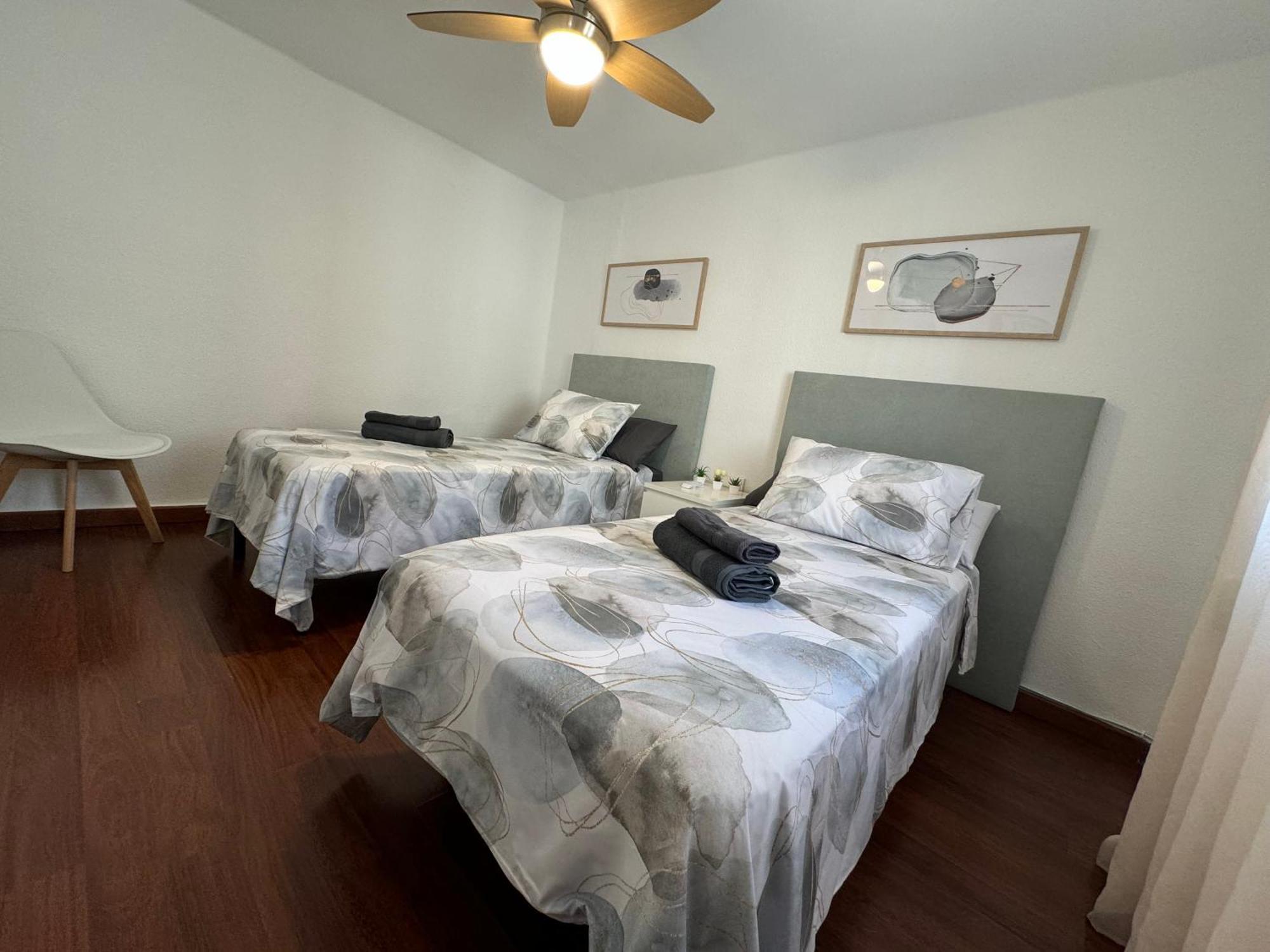 Apartamento Alarcon En Zona Av Espana - Hospital Albacete Kültér fotó